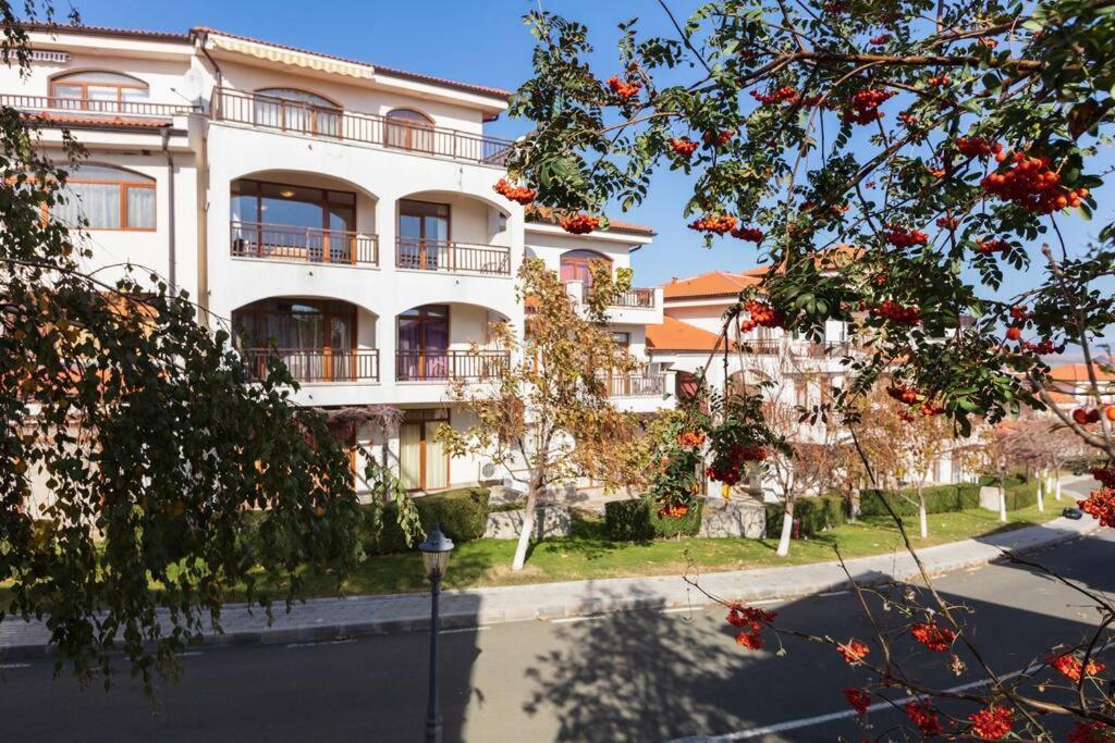 Lovely Apartment In Peaceful Family Spa Resort Near To Nesebar Kableskovo Kültér fotó