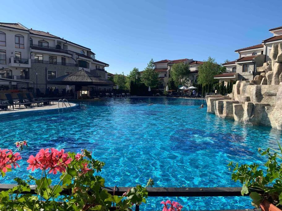 Lovely Apartment In Peaceful Family Spa Resort Near To Nesebar Kableskovo Kültér fotó