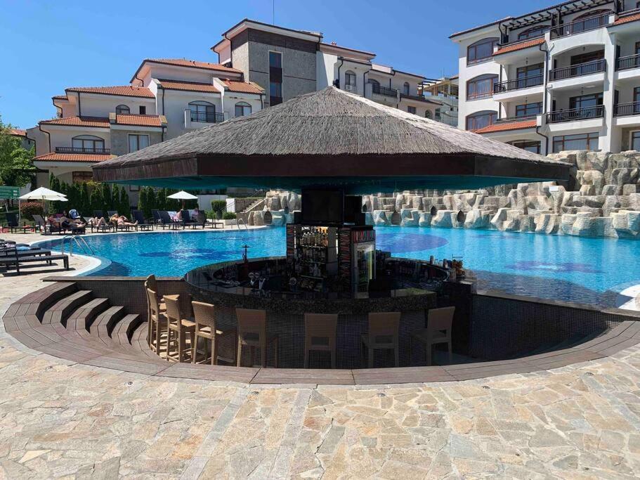 Lovely Apartment In Peaceful Family Spa Resort Near To Nesebar Kableskovo Kültér fotó