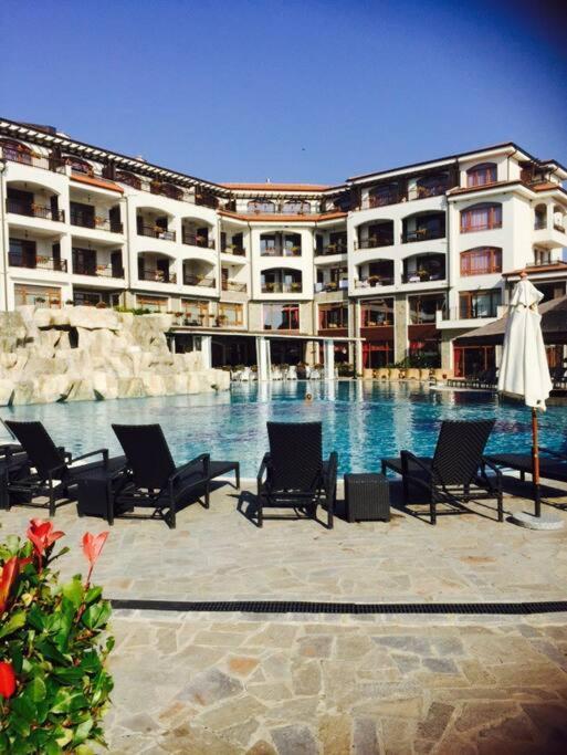 Lovely Apartment In Peaceful Family Spa Resort Near To Nesebar Kableskovo Kültér fotó