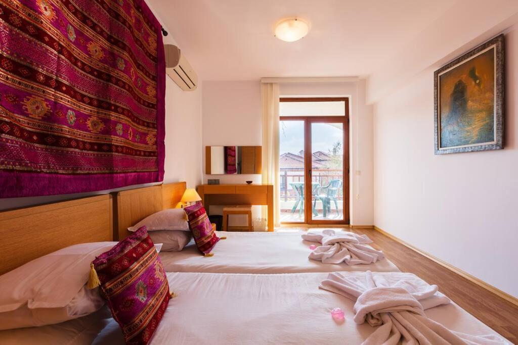 Lovely Apartment In Peaceful Family Spa Resort Near To Nesebar Kableskovo Kültér fotó