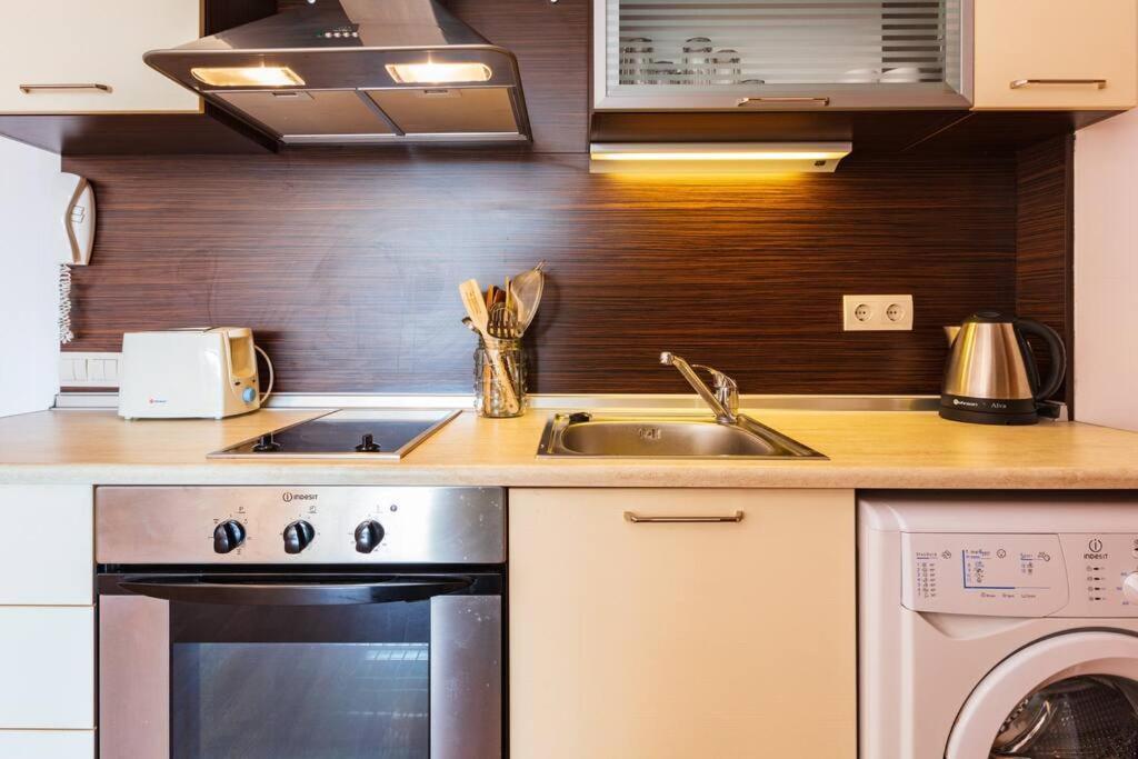 Lovely Apartment In Peaceful Family Spa Resort Near To Nesebar Kableskovo Kültér fotó