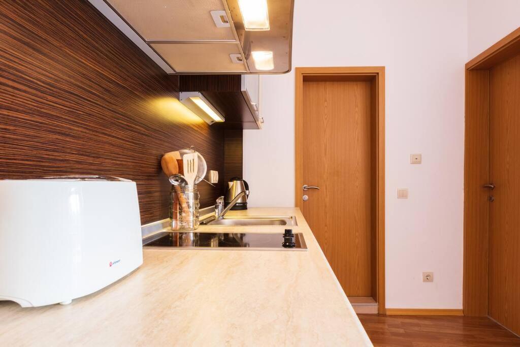 Lovely Apartment In Peaceful Family Spa Resort Near To Nesebar Kableskovo Kültér fotó